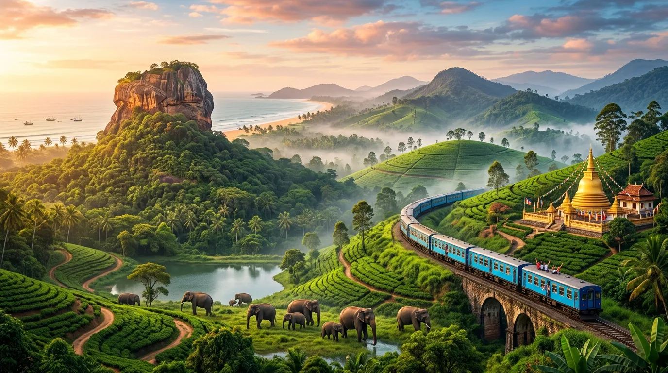 Spellbound Sri Lanka - 11 Days