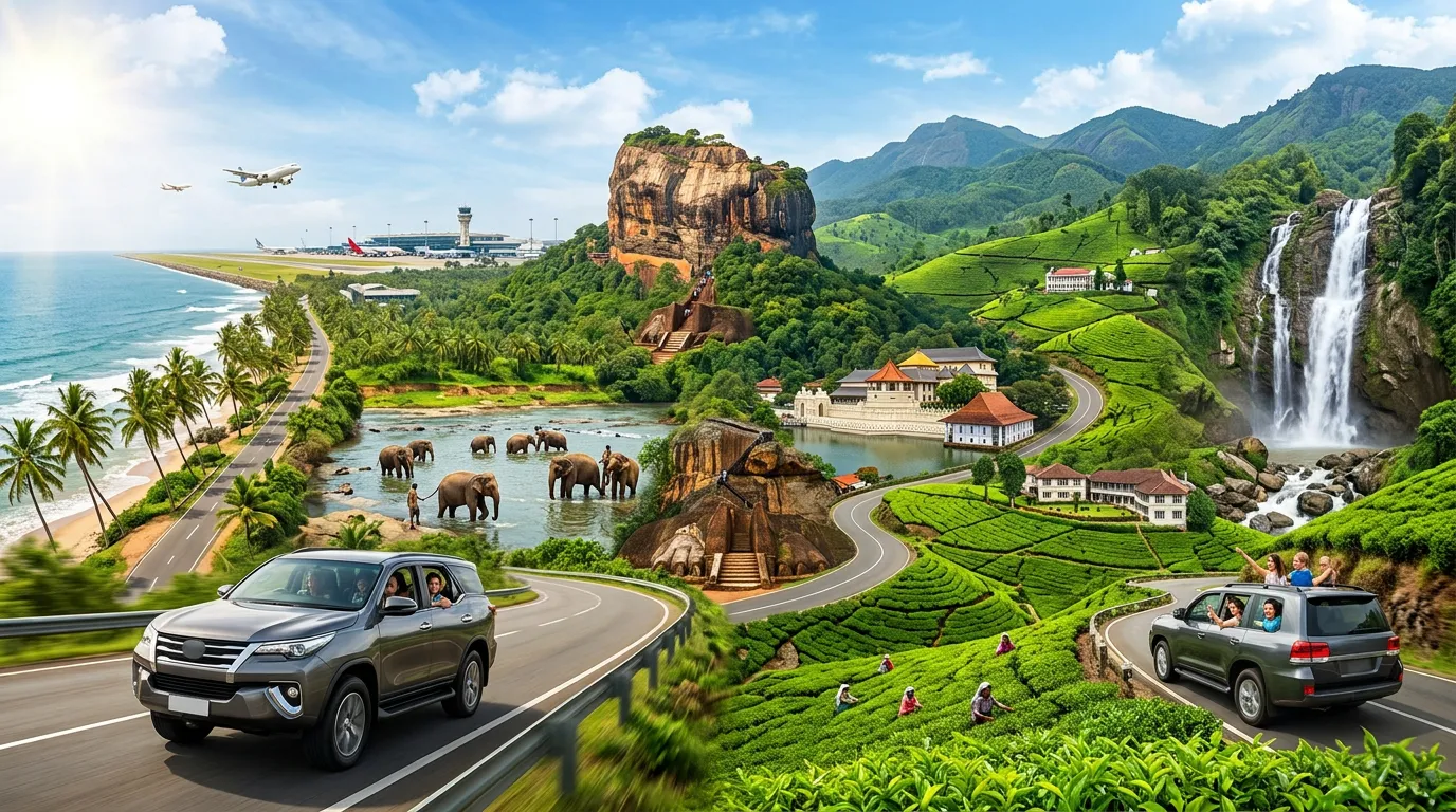 Sri Lanka Express - 4 Days / 3 Nights