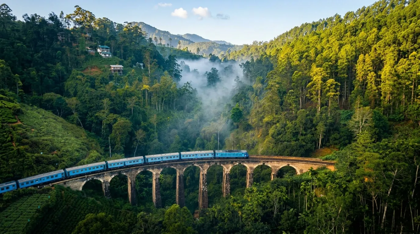 Day 7 - Nuwara Eliya to Ella